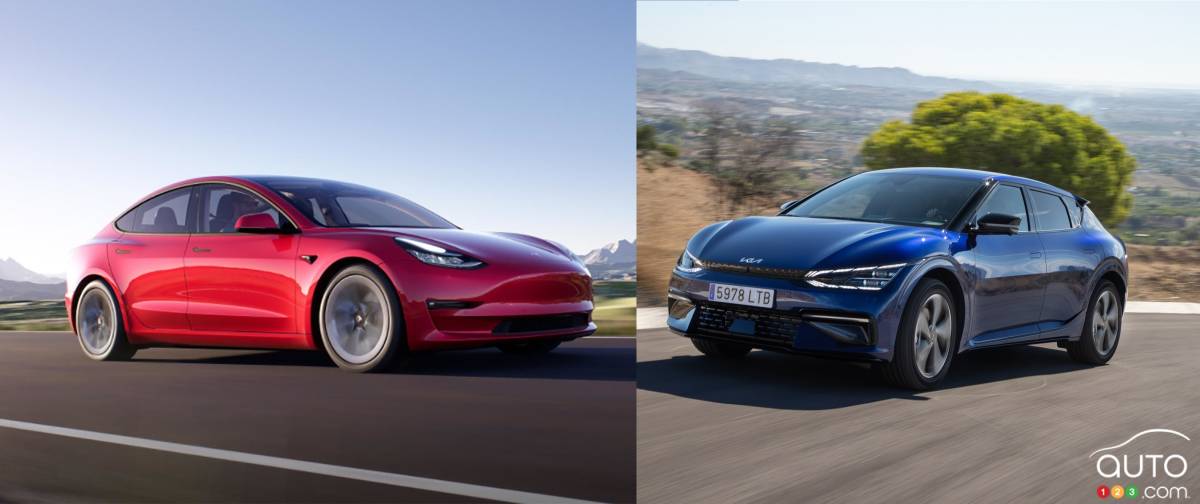 Here Are the Top 10 Most Searched Electric Vehicles Online in 2022